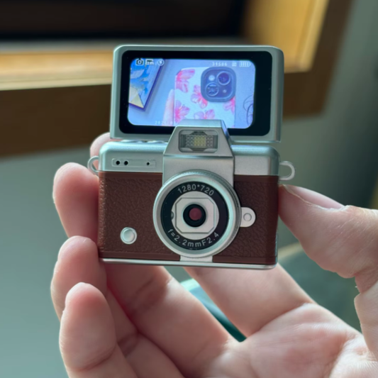 PocketVibes™ Ultra Keychain Camera