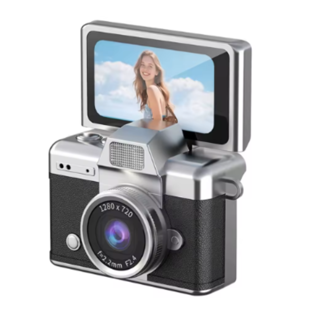PocketVibes™ Ultra Keychain Camera