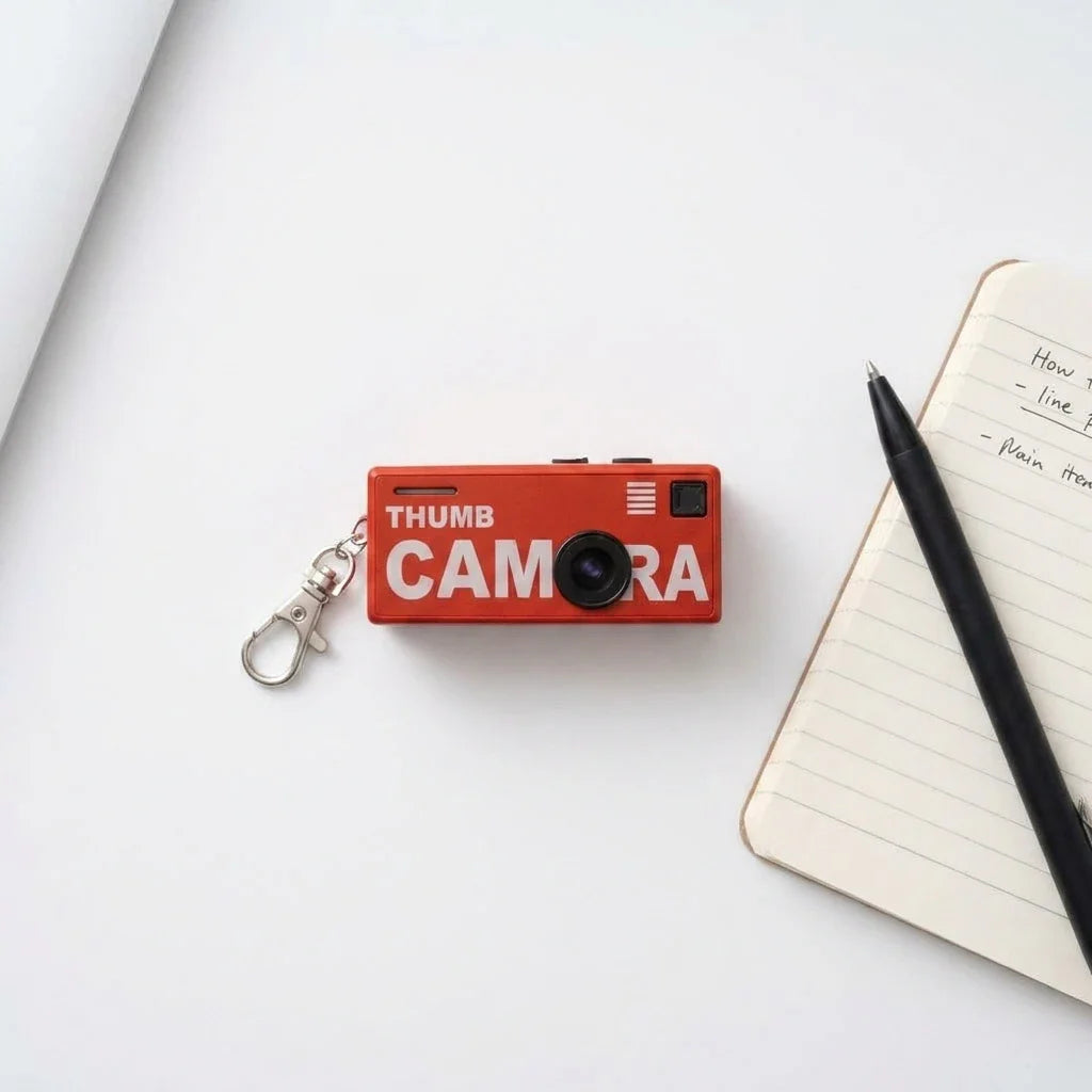 PocketVibes™ Thumb Camera Keychain