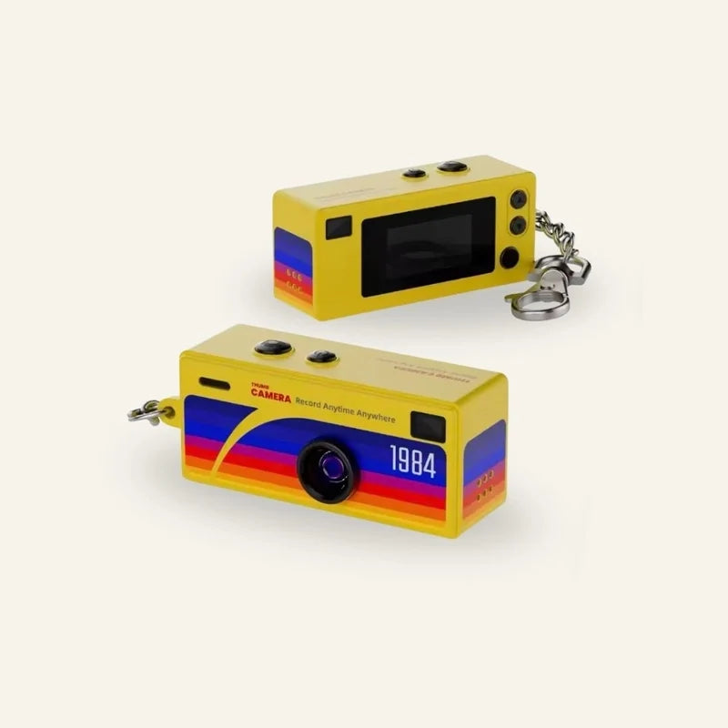 PocketVibes™ Thumb Camera Keychain