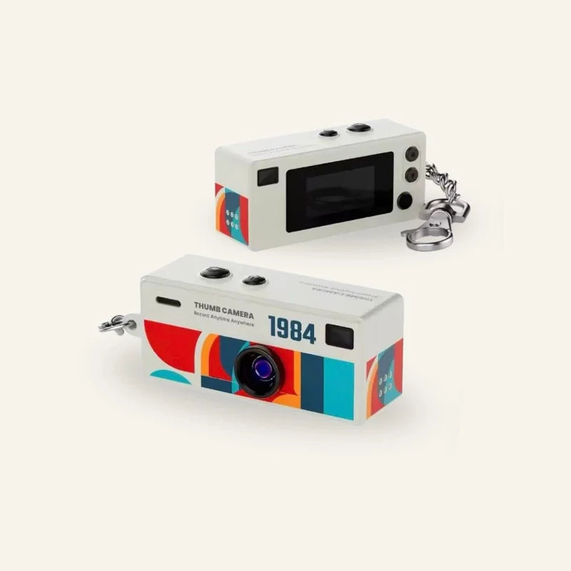 PocketVibes™ Thumb Camera Keychain