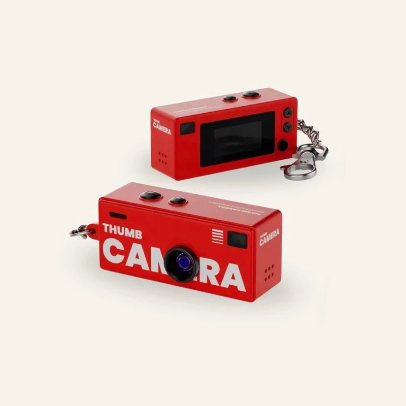 PocketVibes™ Thumb Camera Keychain