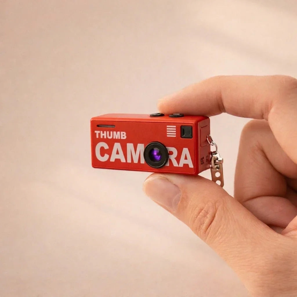 PocketVibes™ Thumb Camera Keychain